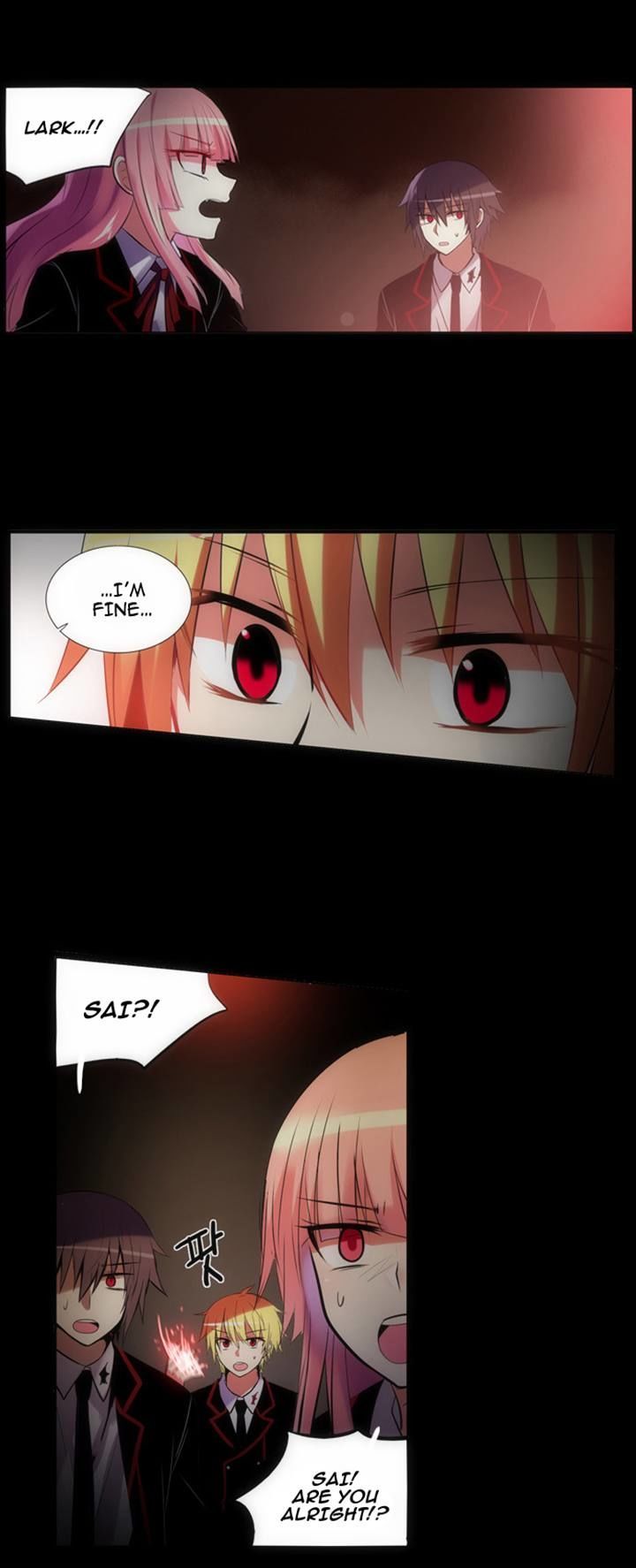 Crepuscule (Yamchi) Chapter 132 page 10 - Chapter 132 : Queenie (6)