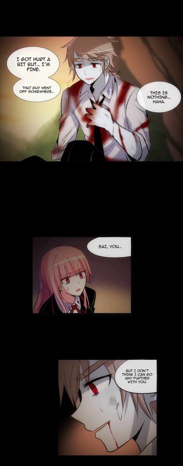 Crepuscule (Yamchi) Chapter 132 page 12 - Chapter 132 : Queenie (6)