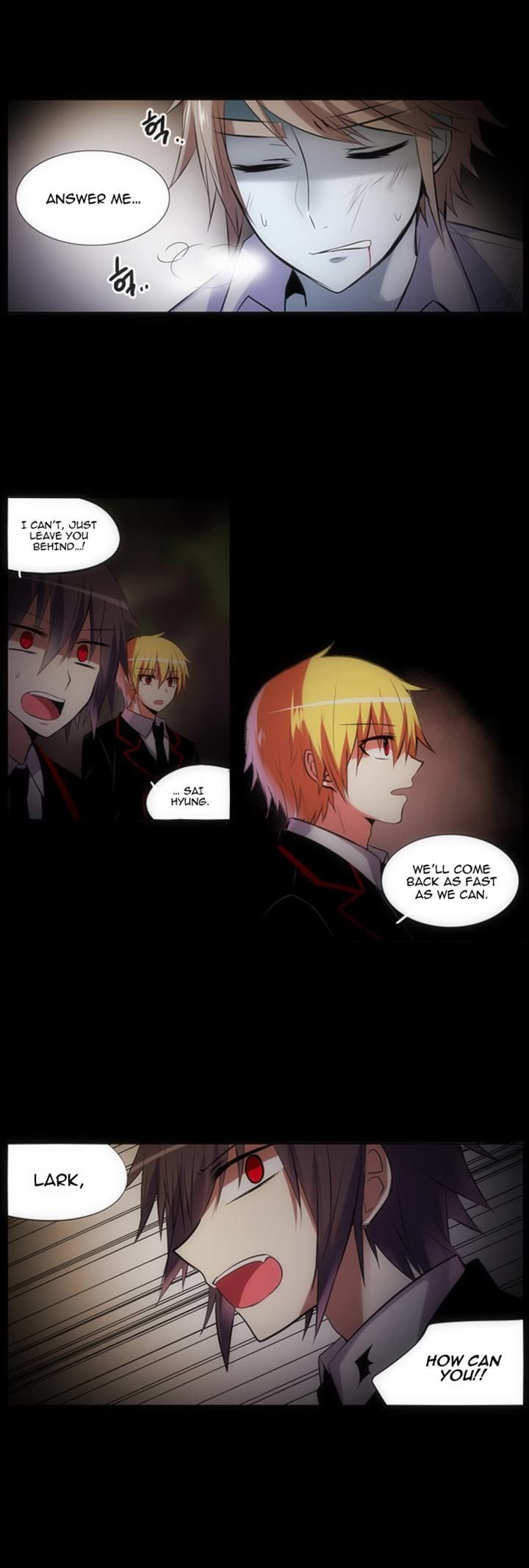 Crepuscule (Yamchi) Chapter 132 page 14 - Chapter 132 : Queenie (6)