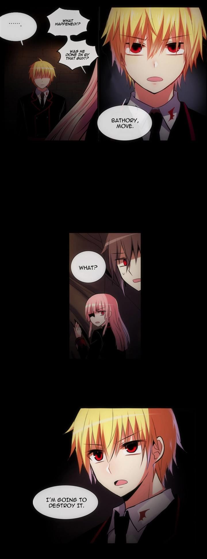 Crepuscule (Yamchi) Chapter 132 page 7 - Chapter 132 : Queenie (6)