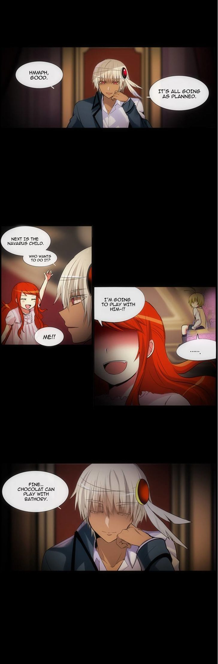 Crepuscule (Yamchi) Chapter 133 page 1 - Chapter 133 : A Thousand Tree Leaves (1)