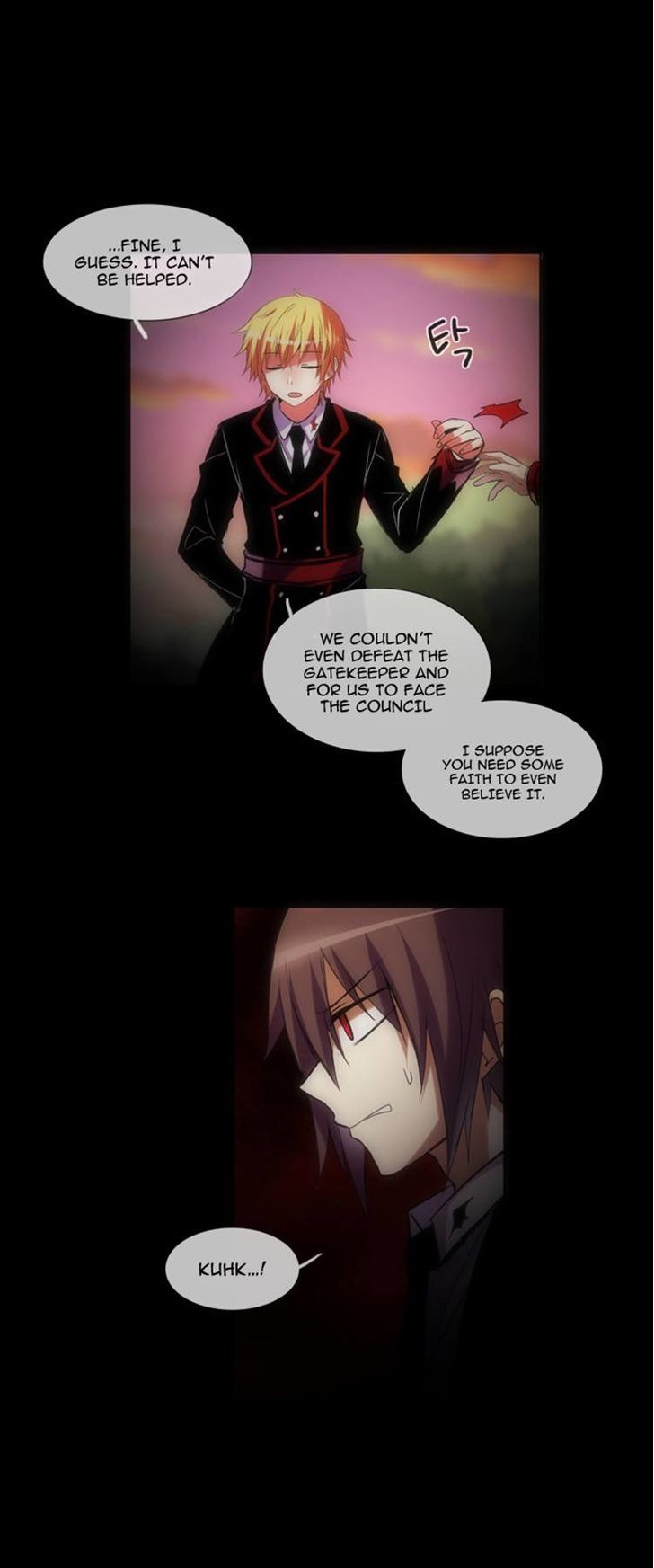 Crepuscule (Yamchi) Chapter 133 page 10 - Chapter 133 : A Thousand Tree Leaves (1)