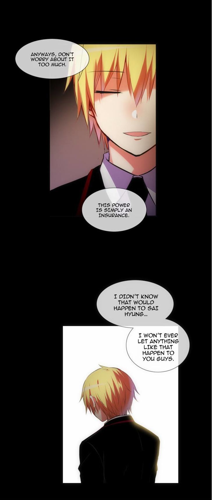 Crepuscule (Yamchi) Chapter 133 page 15 - Chapter 133 : A Thousand Tree Leaves (1)