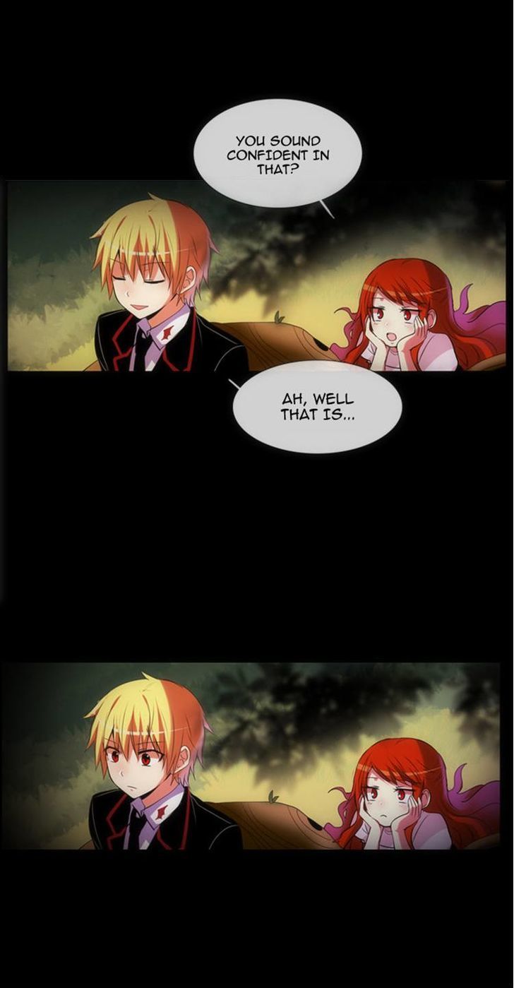 Crepuscule (Yamchi) Chapter 133 page 16 - Chapter 133 : A Thousand Tree Leaves (1)