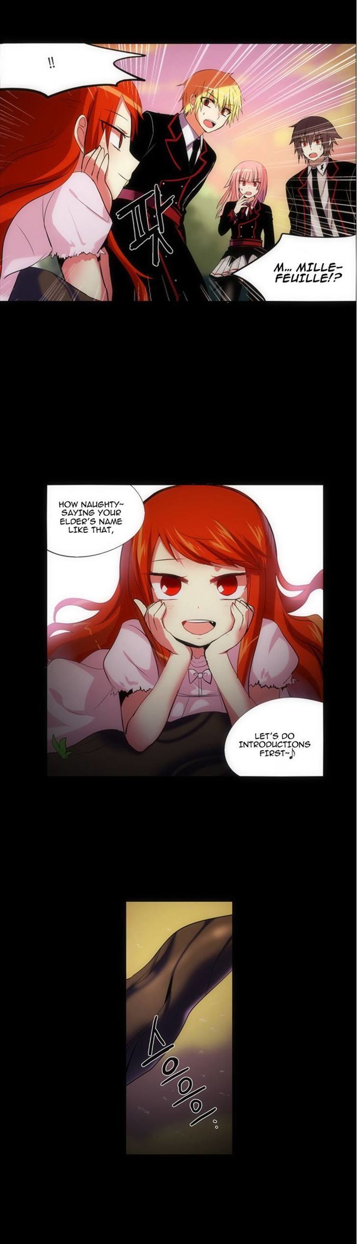 Crepuscule (Yamchi) Chapter 133 page 17 - Chapter 133 : A Thousand Tree Leaves (1)