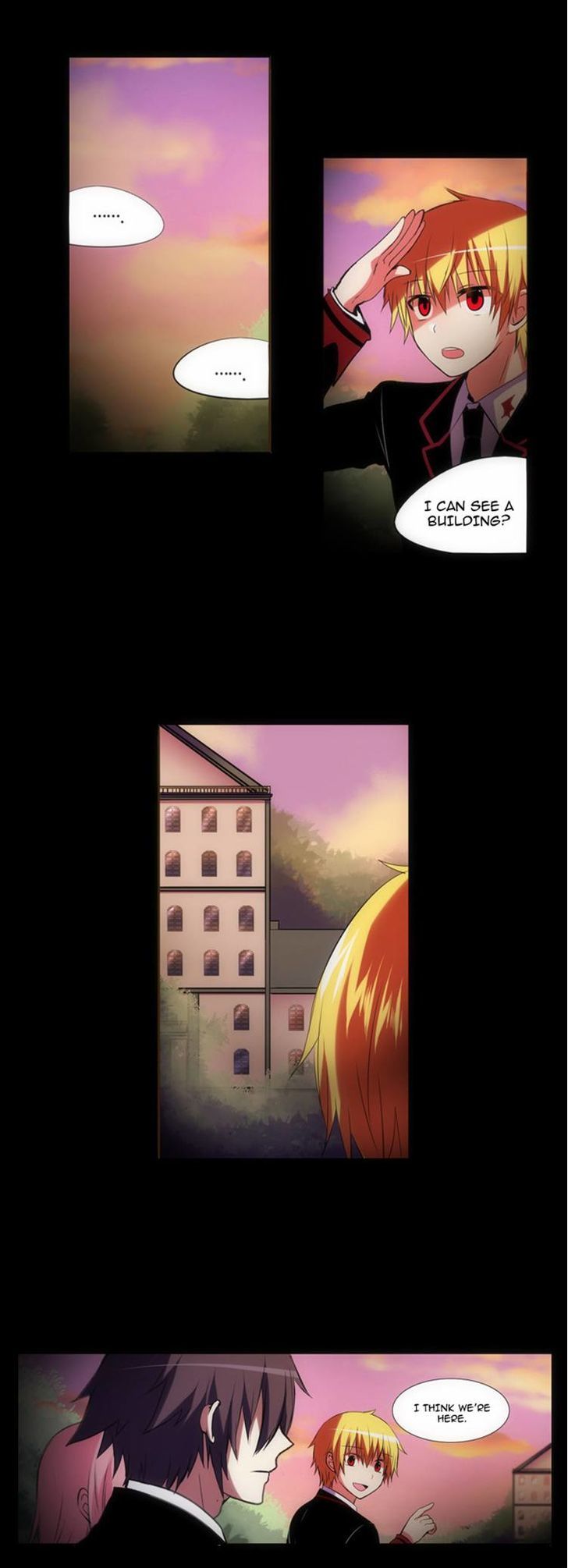 Crepuscule (Yamchi) Chapter 133 page 4 - Chapter 133 : A Thousand Tree Leaves (1)