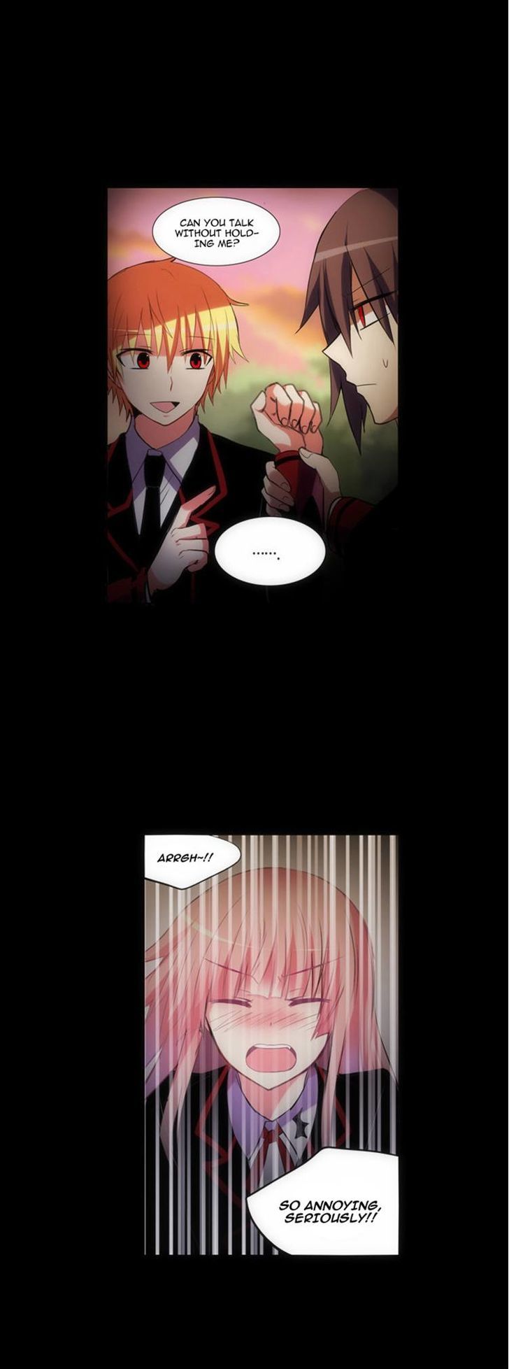 Crepuscule (Yamchi) Chapter 133 page 7 - Chapter 133 : A Thousand Tree Leaves (1)