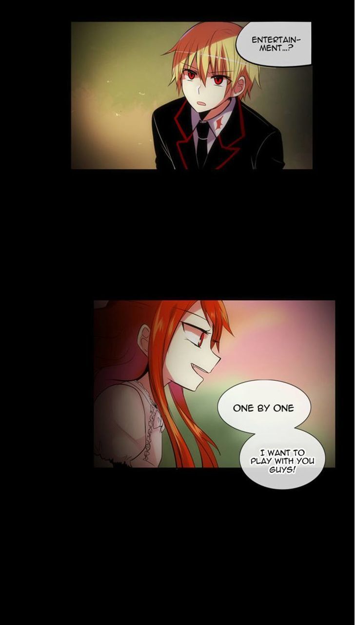 Crepuscule (Yamchi) Chapter 134 page 13 - Chapter 134 : A Thousand Tree Leaves (2)