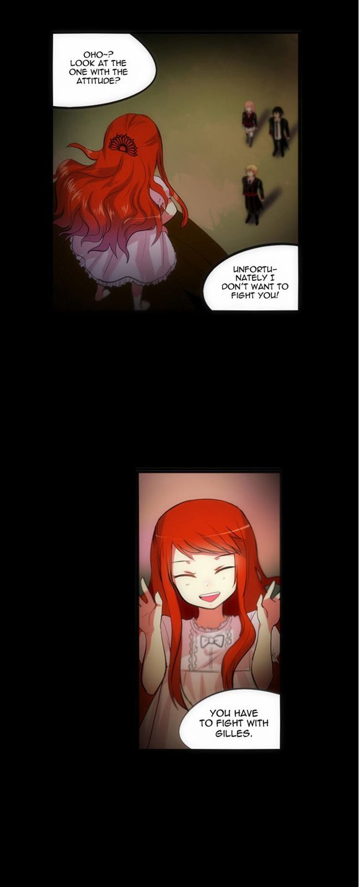 Crepuscule (Yamchi) Chapter 134 page 15 - Chapter 134 : A Thousand Tree Leaves (2)