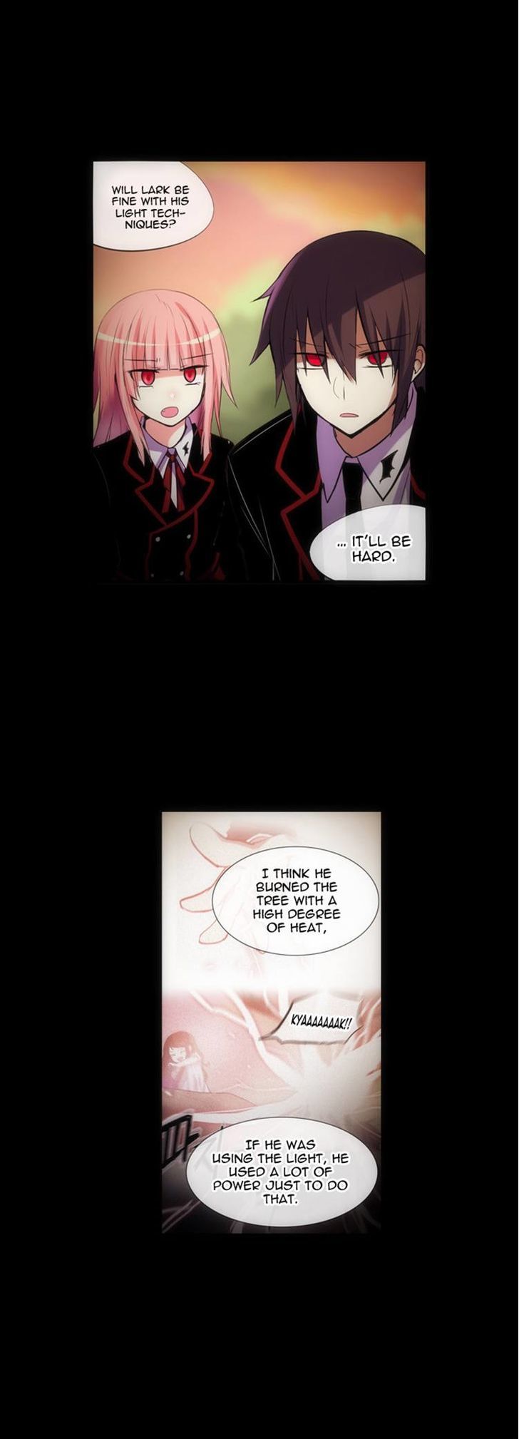 Crepuscule (Yamchi) Chapter 134 page 16 - Chapter 134 : A Thousand Tree Leaves (2)