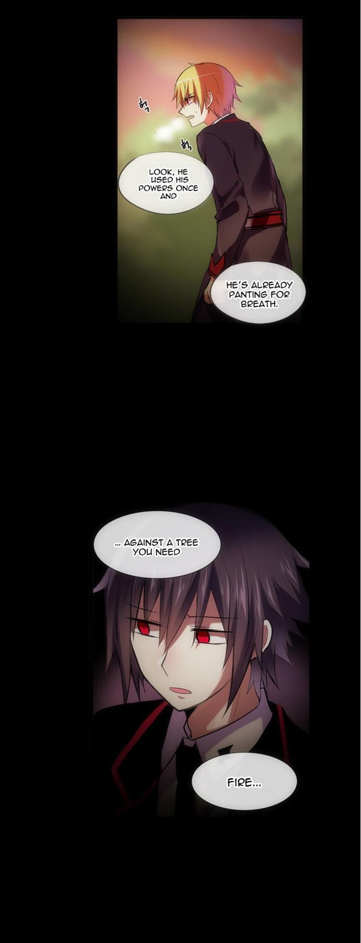 Crepuscule (Yamchi) Chapter 134 page 17 - Chapter 134 : A Thousand Tree Leaves (2)
