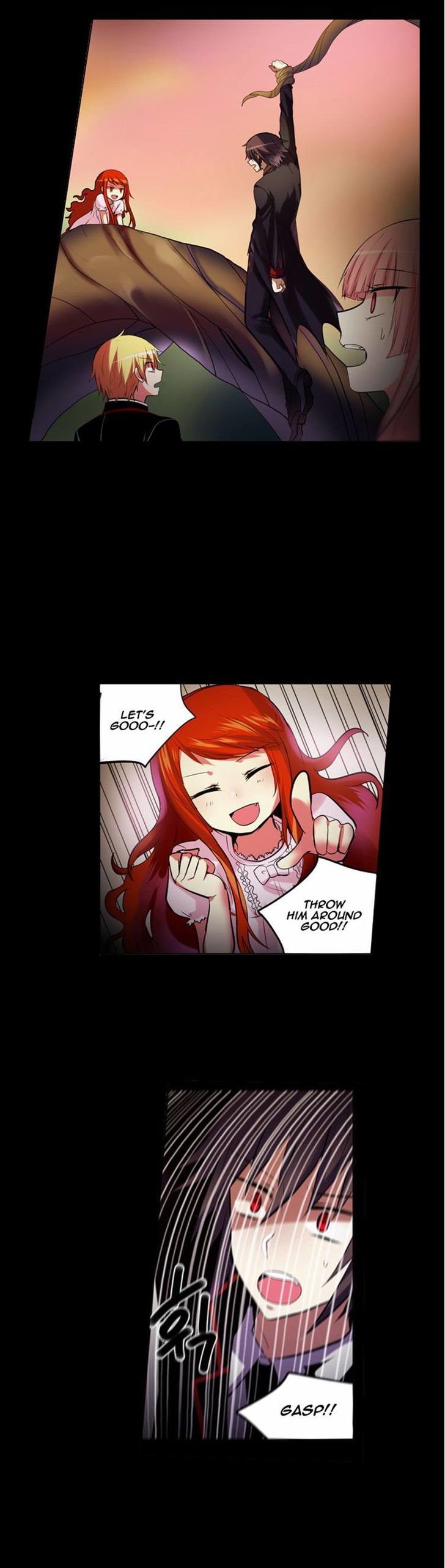 Crepuscule (Yamchi) Chapter 134 page 2 - Chapter 134 : A Thousand Tree Leaves (2)