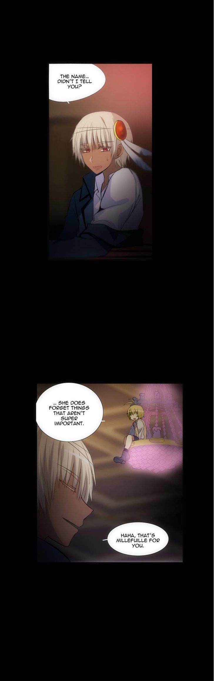 Crepuscule (Yamchi) Chapter 134 page 8 - Chapter 134 : A Thousand Tree Leaves (2)