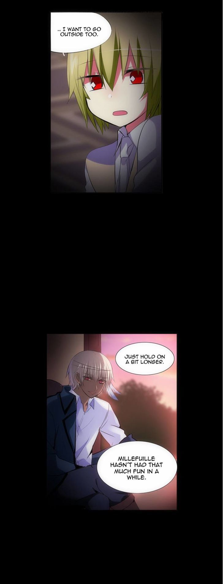 Crepuscule (Yamchi) Chapter 134 page 9 - Chapter 134 : A Thousand Tree Leaves (2)