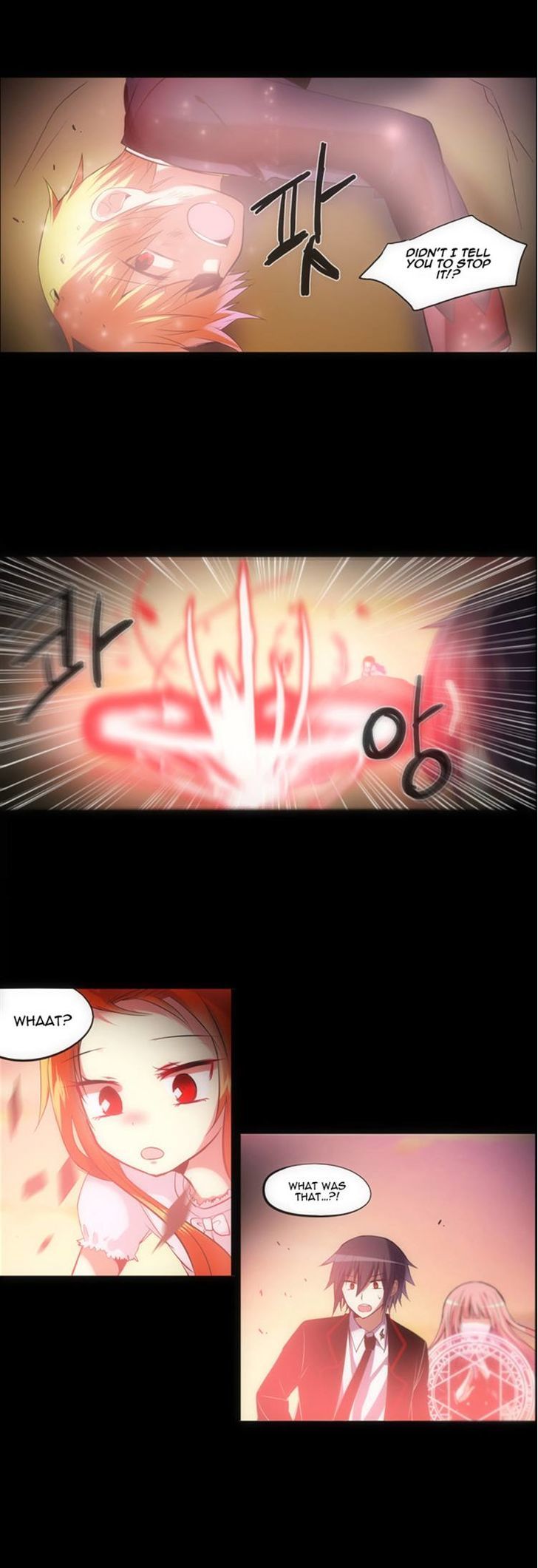 Crepuscule (Yamchi) Chapter 135 page 10 - Chapter 135 : A Thousand Tree Leaves (3)