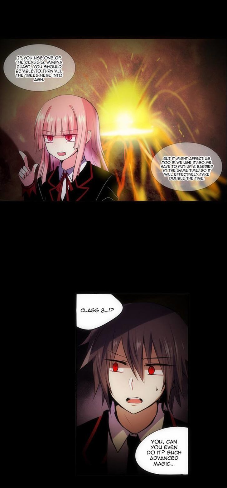 Crepuscule (Yamchi) Chapter 135 page 3 - Chapter 135 : A Thousand Tree Leaves (3)