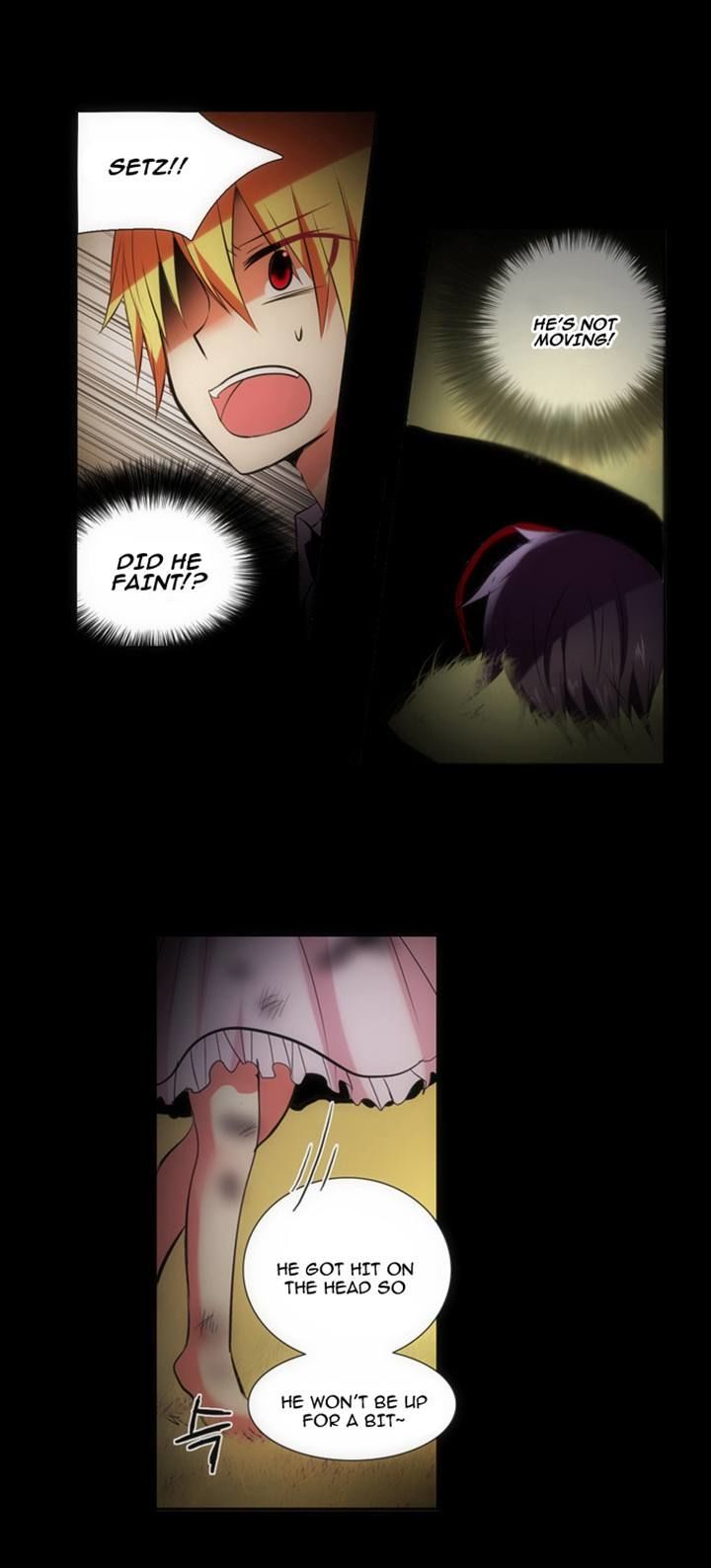 Crepuscule (Yamchi) Chapter 136 page 16 - Chapter 136 : A Thousand Tree Leaves (4)