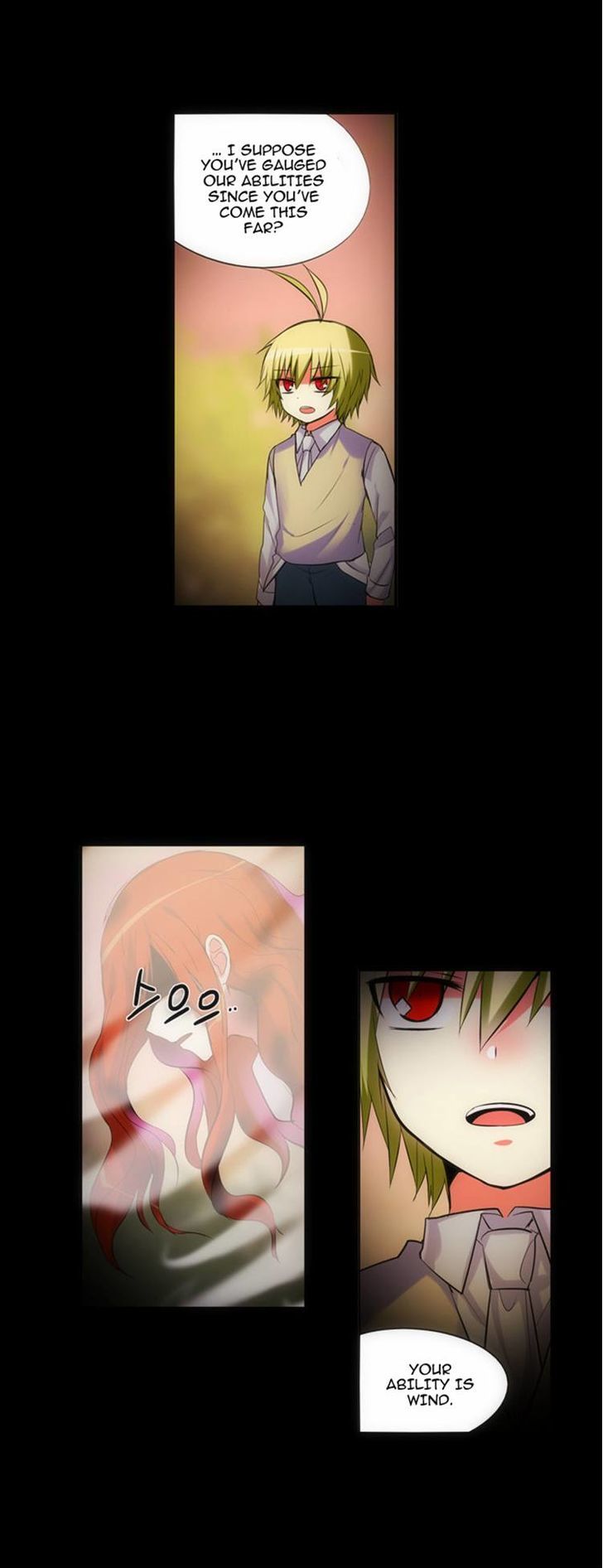 Crepuscule (Yamchi) Chapter 138 page 10 - Chapter 138 : A Thousand Tree Leaves (6)
