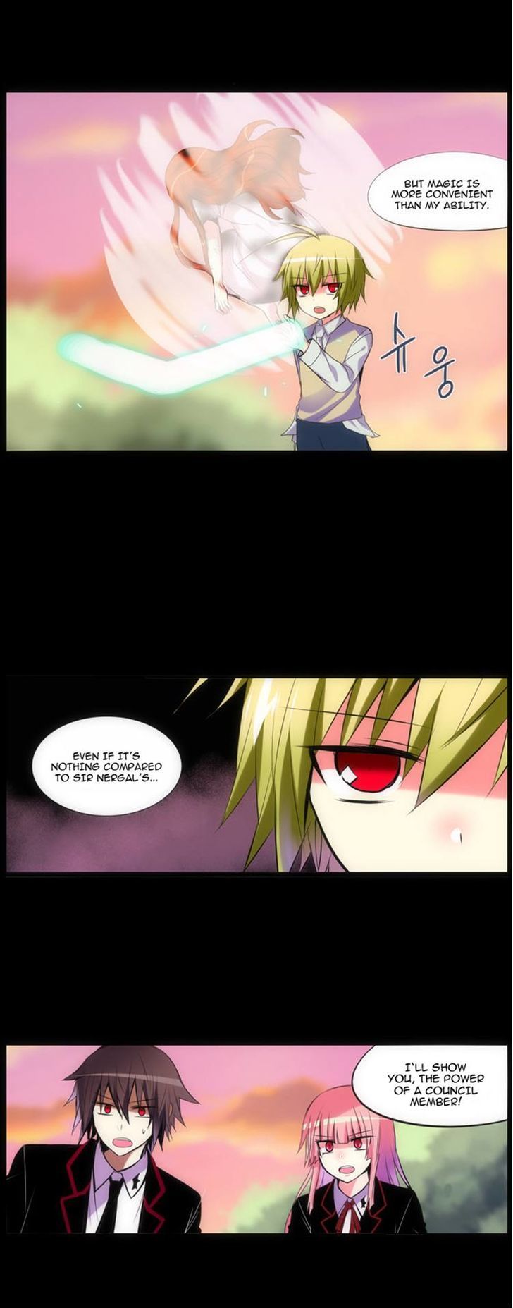 Crepuscule (Yamchi) Chapter 138 page 11 - Chapter 138 : A Thousand Tree Leaves (6)