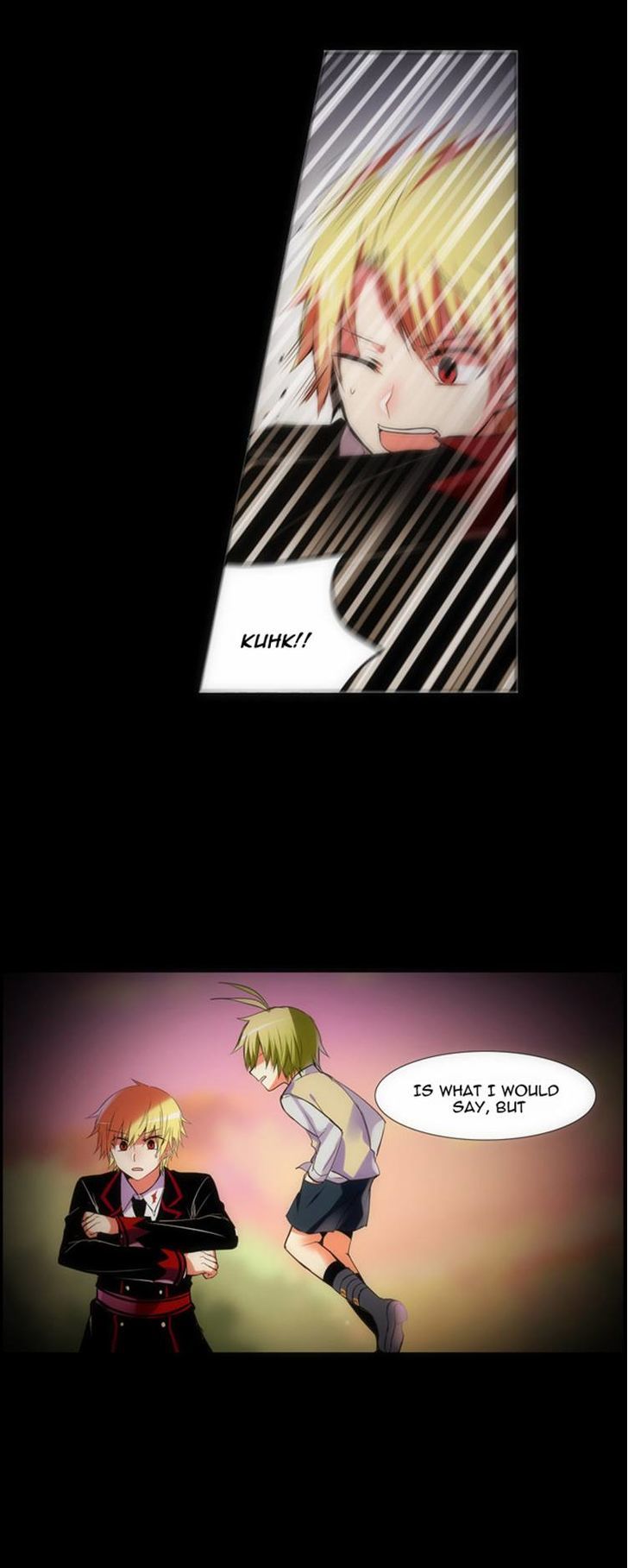 Crepuscule (Yamchi) Chapter 138 page 13 - Chapter 138 : A Thousand Tree Leaves (6)