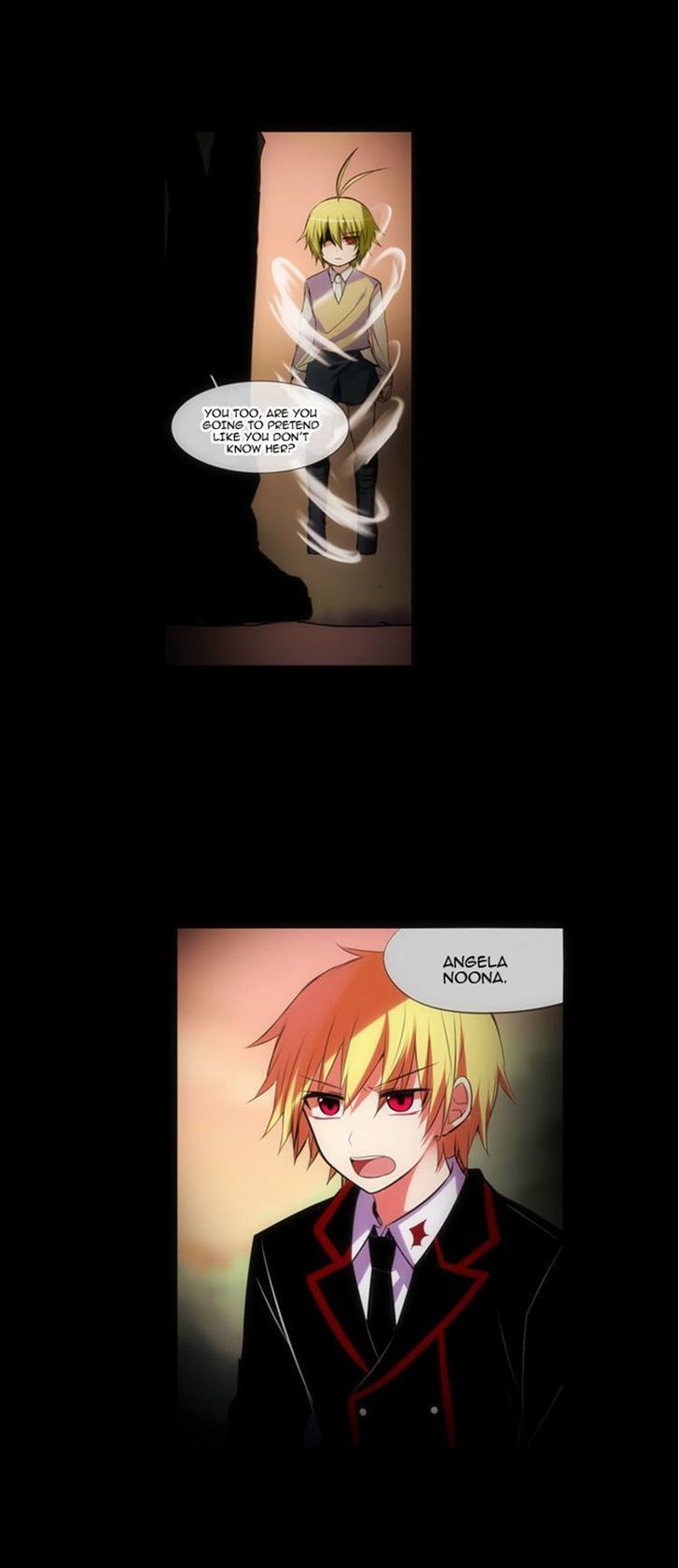 Crepuscule (Yamchi) Chapter 138 page 6 - Chapter 138 : A Thousand Tree Leaves (6)