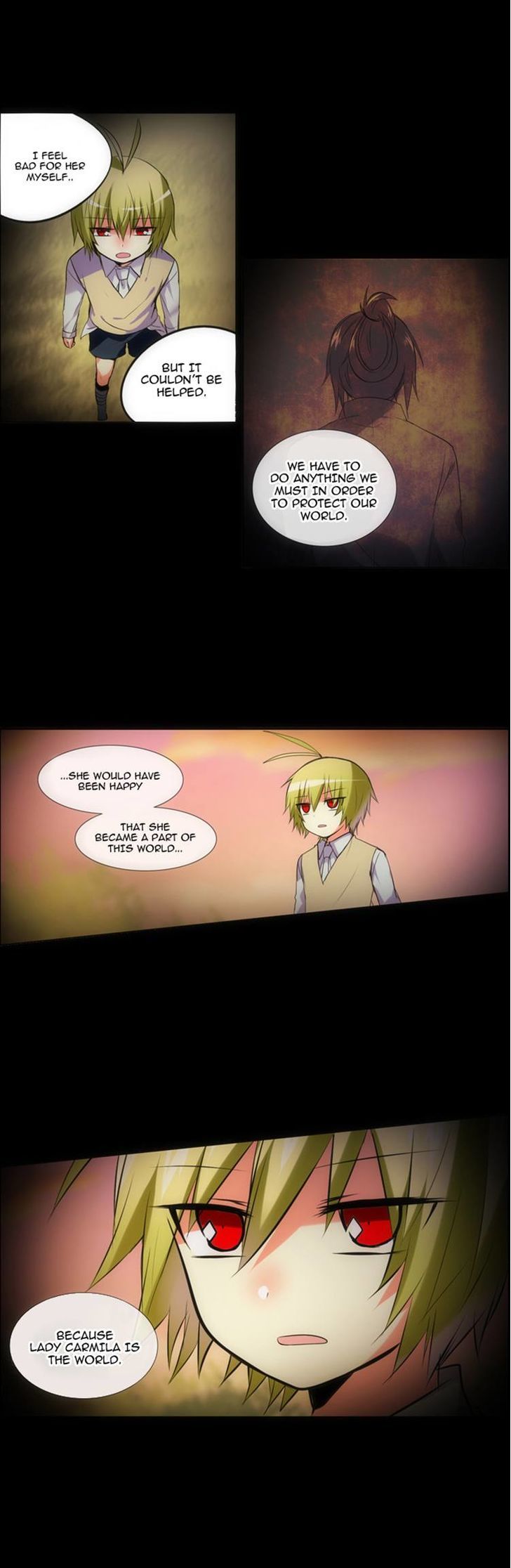 Crepuscule (Yamchi) Chapter 138 page 8 - Chapter 138 : A Thousand Tree Leaves (6)
