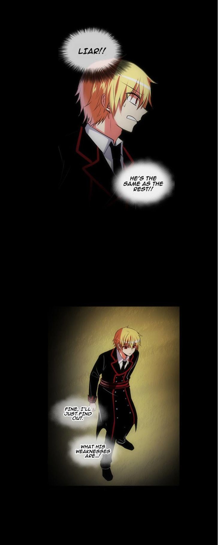 Crepuscule (Yamchi) Chapter 138 page 9 - Chapter 138 : A Thousand Tree Leaves (6)