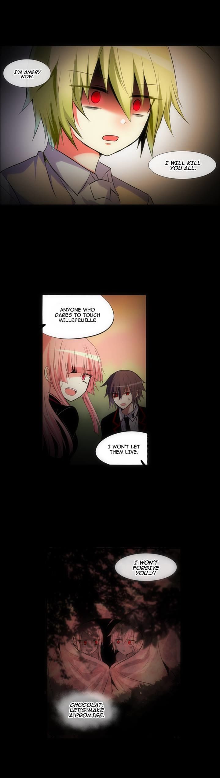 Crepuscule (Yamchi) Chapter 139 page 17 - Chapter 139 : A Thousand Tree Leaves (7)