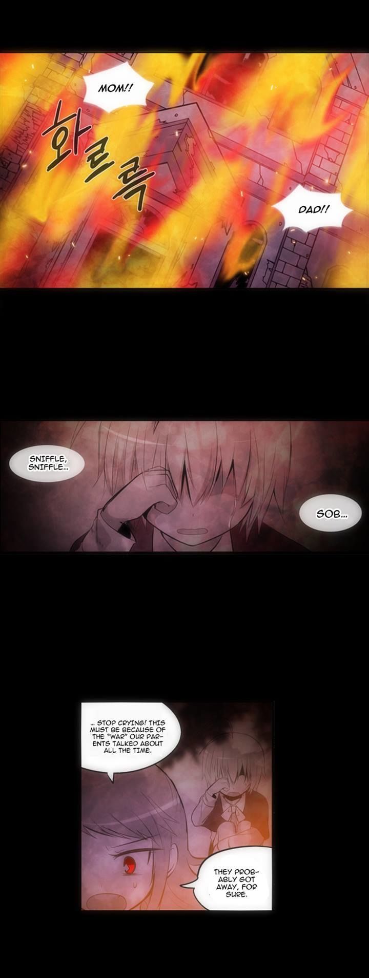 Crepuscule (Yamchi) Chapter 139 page 3 - Chapter 139 : A Thousand Tree Leaves (7)