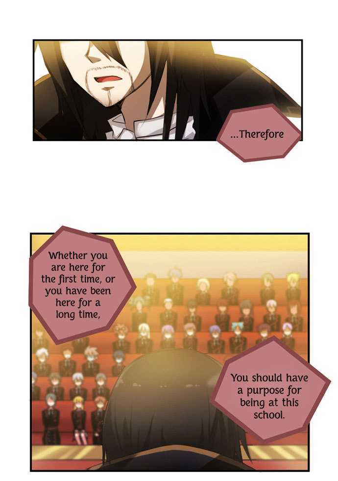 Crepuscule (Yamchi) Chapter 14 page 12 - Chapter 14 : School (1)