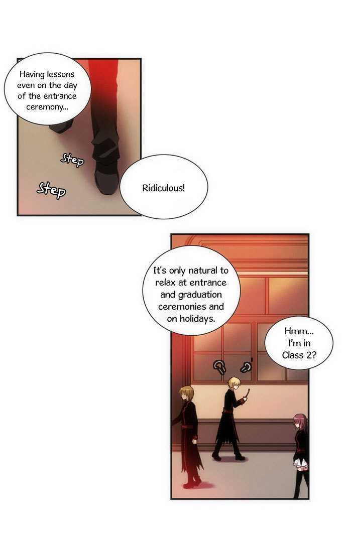 Crepuscule (Yamchi) Chapter 14 page 15 - Chapter 14 : School (1)