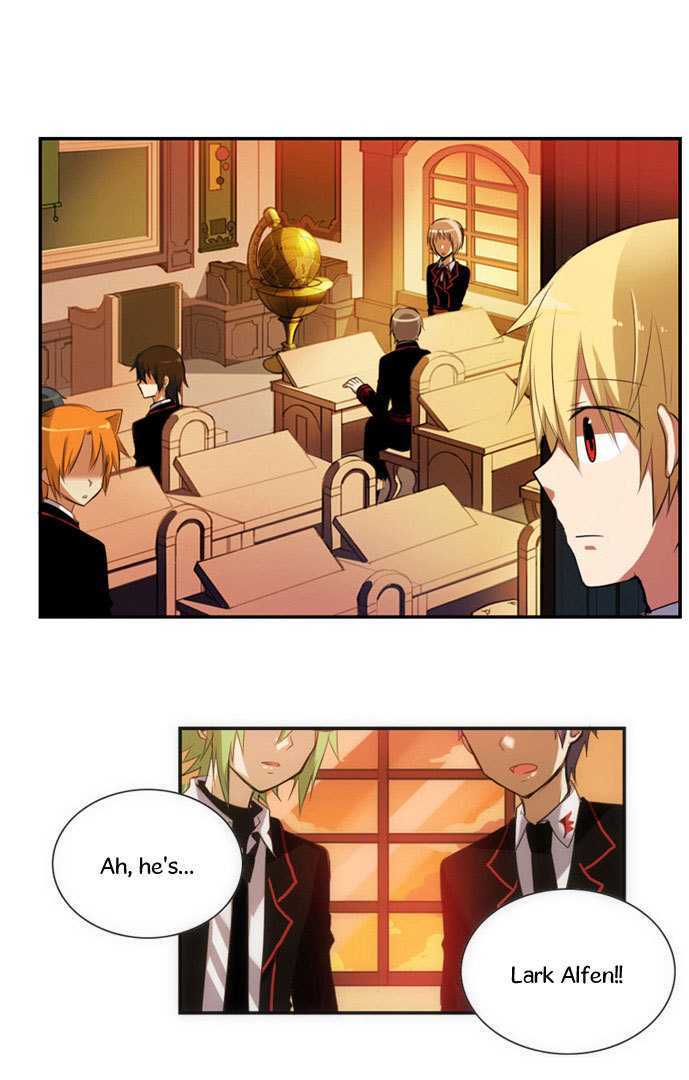 Crepuscule (Yamchi) Chapter 14 page 17 - Chapter 14 : School (1)