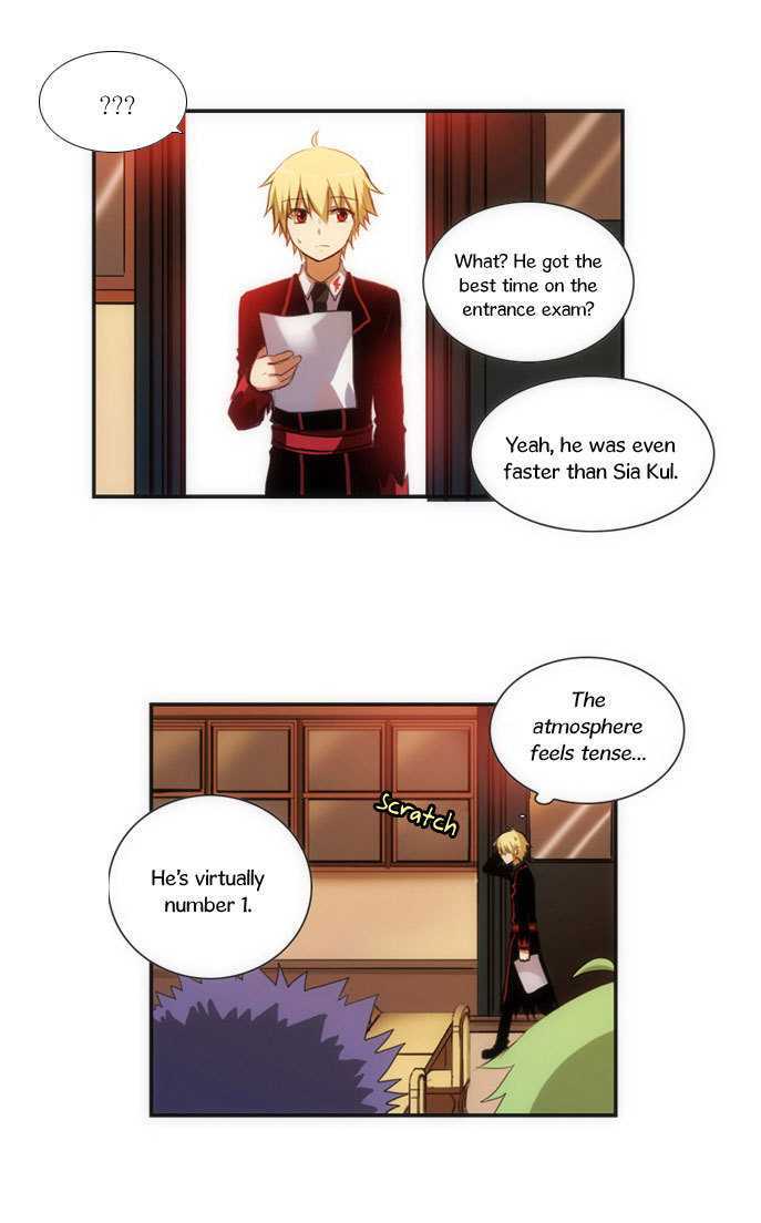 Crepuscule (Yamchi) Chapter 14 page 18 - Chapter 14 : School (1)