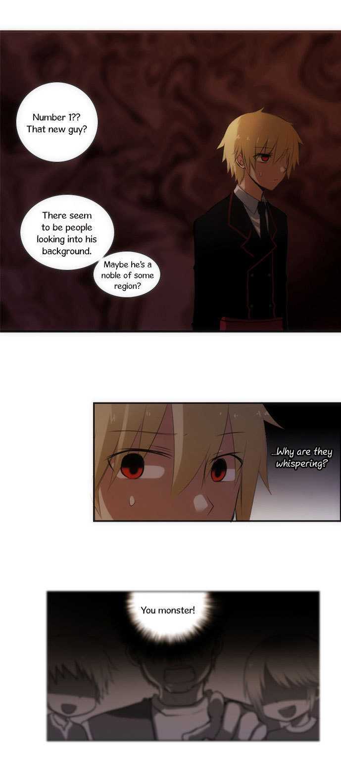 Crepuscule (Yamchi) Chapter 14 page 19 - Chapter 14 : School (1)