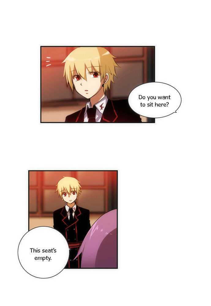 Crepuscule (Yamchi) Chapter 14 page 21 - Chapter 14 : School (1)