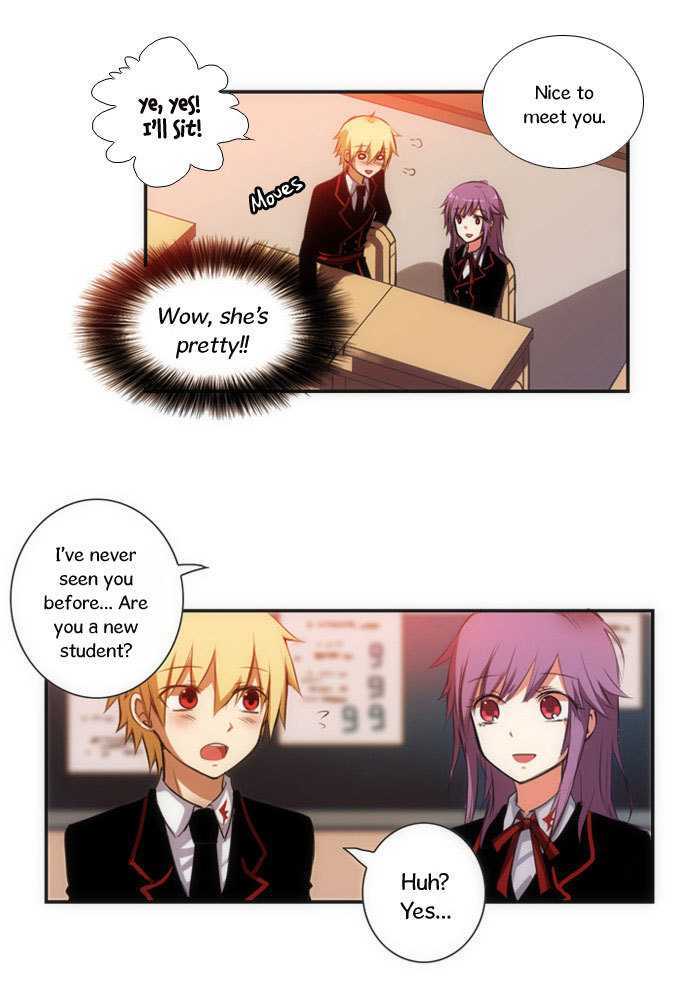 Crepuscule (Yamchi) Chapter 14 page 23 - Chapter 14 : School (1)