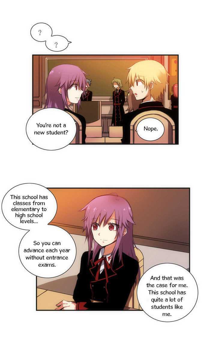 Crepuscule (Yamchi) Chapter 14 page 24 - Chapter 14 : School (1)