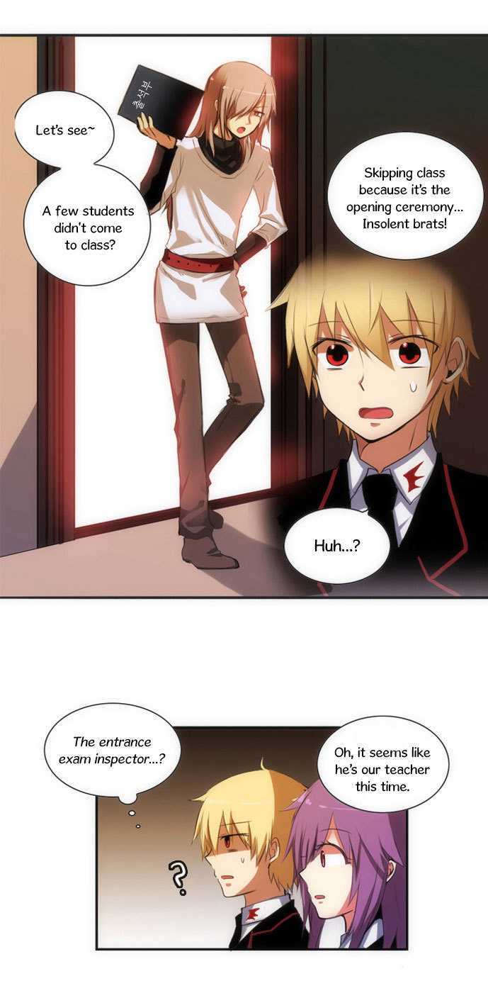 Crepuscule (Yamchi) Chapter 14 page 27 - Chapter 14 : School (1)