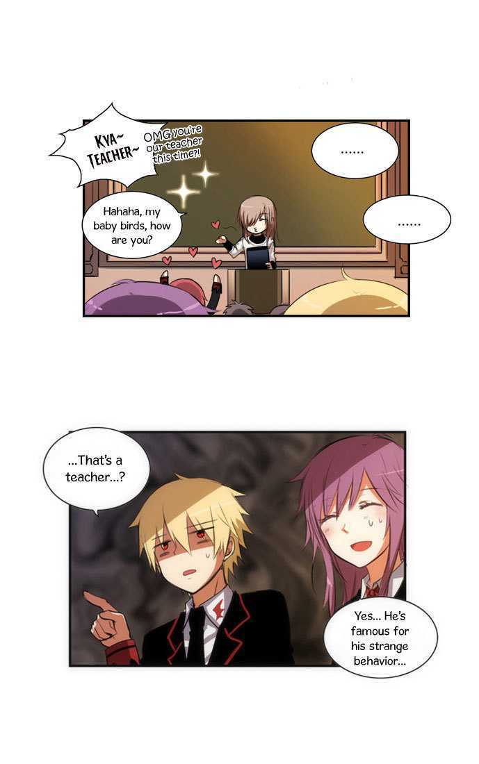 Crepuscule (Yamchi) Chapter 14 page 28 - Chapter 14 : School (1)