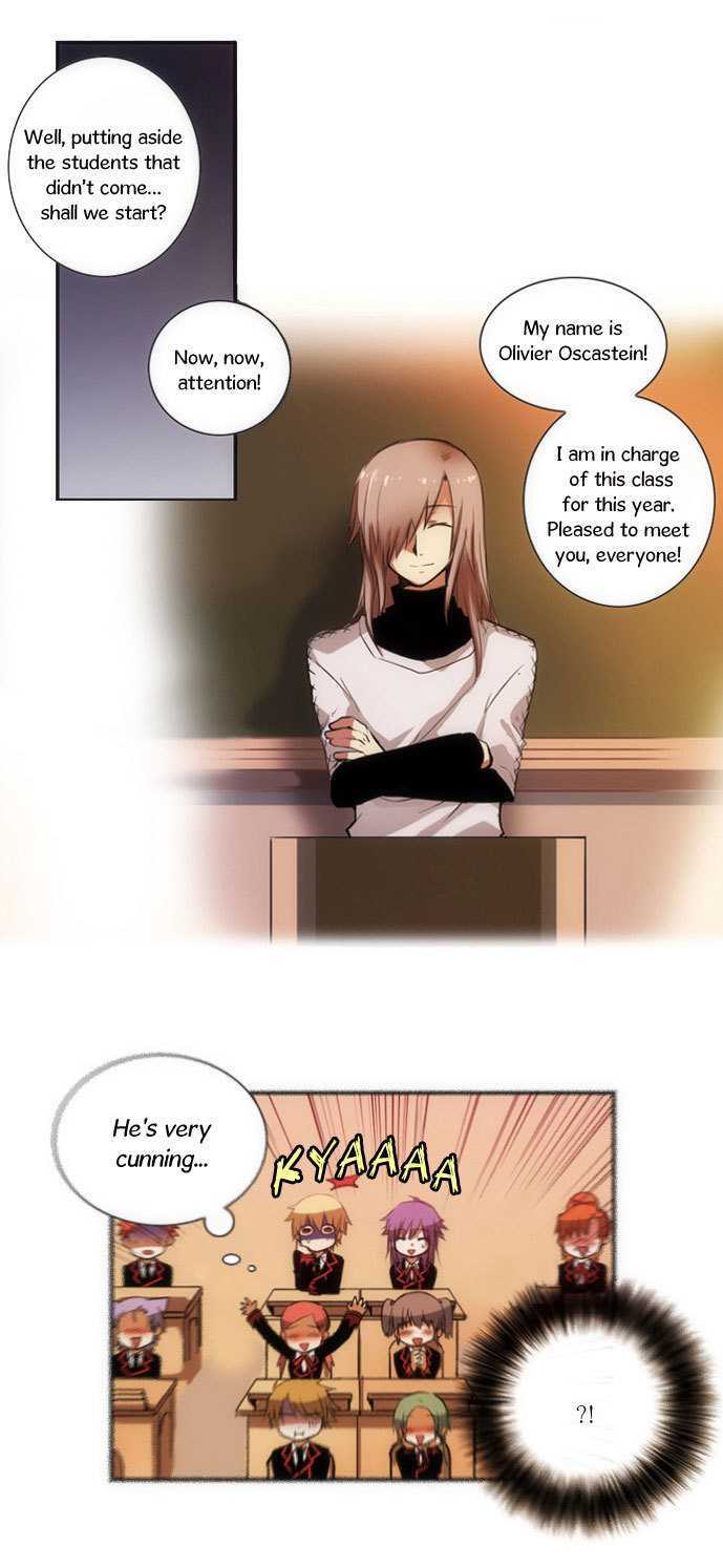 Crepuscule (Yamchi) Chapter 14 page 29 - Chapter 14 : School (1)