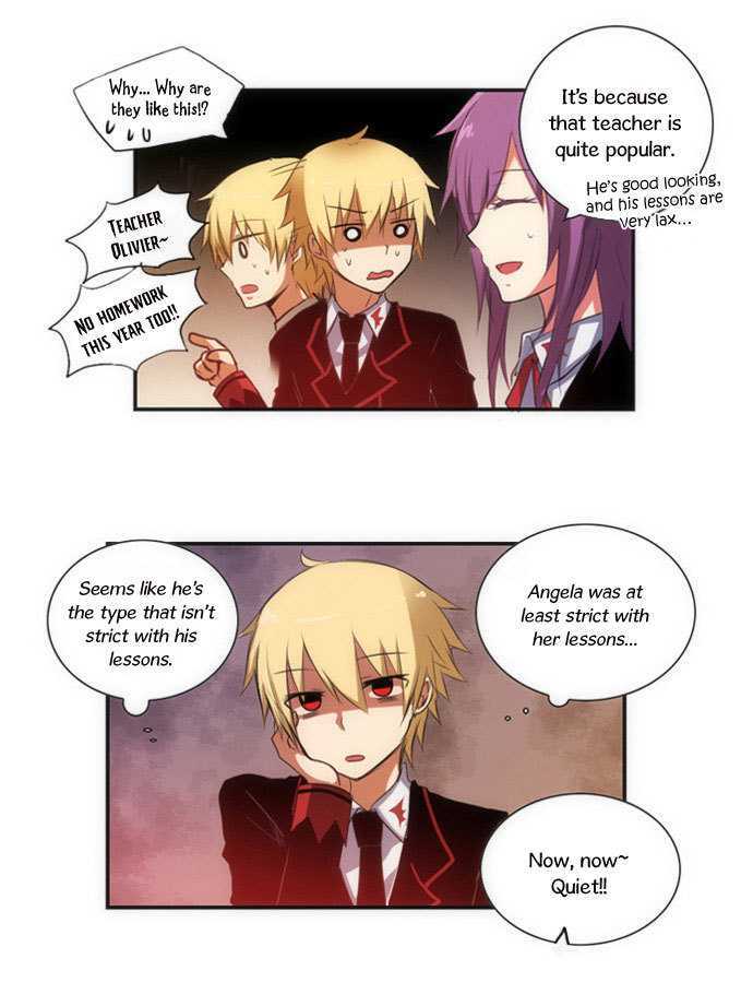 Crepuscule (Yamchi) Chapter 14 page 30 - Chapter 14 : School (1)