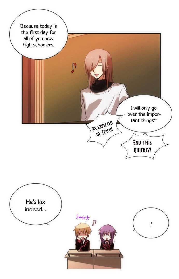 Crepuscule (Yamchi) Chapter 14 page 31 - Chapter 14 : School (1)