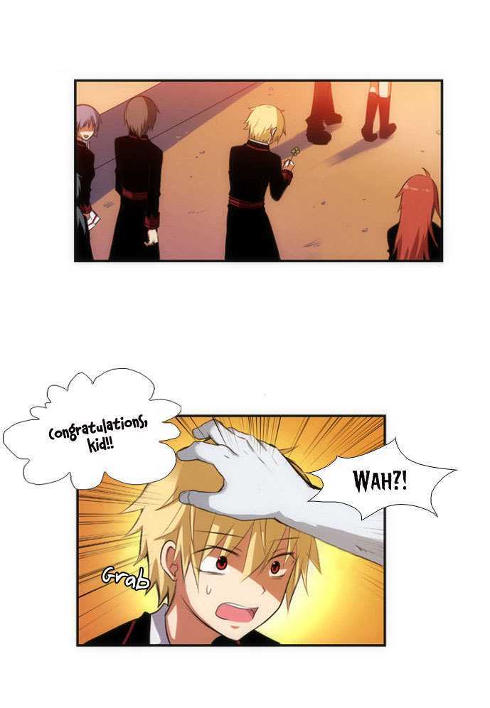 Crepuscule (Yamchi) Chapter 14 page 5 - Chapter 14 : School (1)