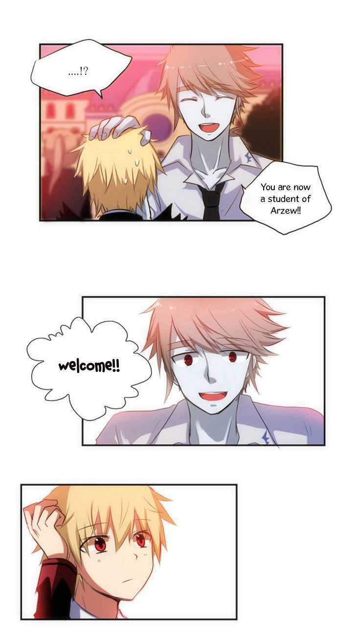 Crepuscule (Yamchi) Chapter 14 page 6 - Chapter 14 : School (1)