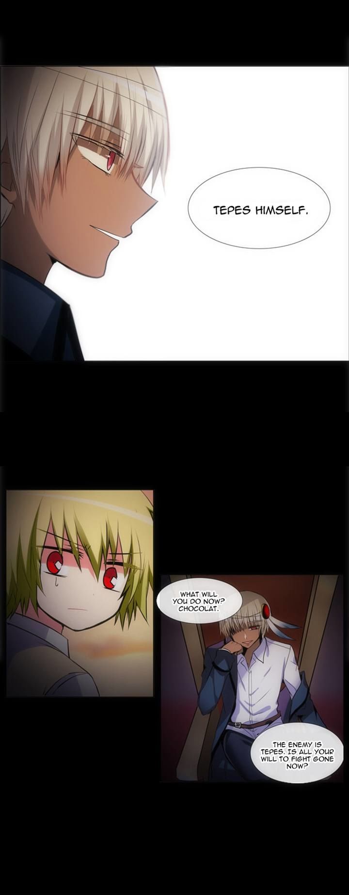 Crepuscule (Yamchi) Chapter 141 page 10 - Chapter 141 : A Thousand Tree Leaves (9)