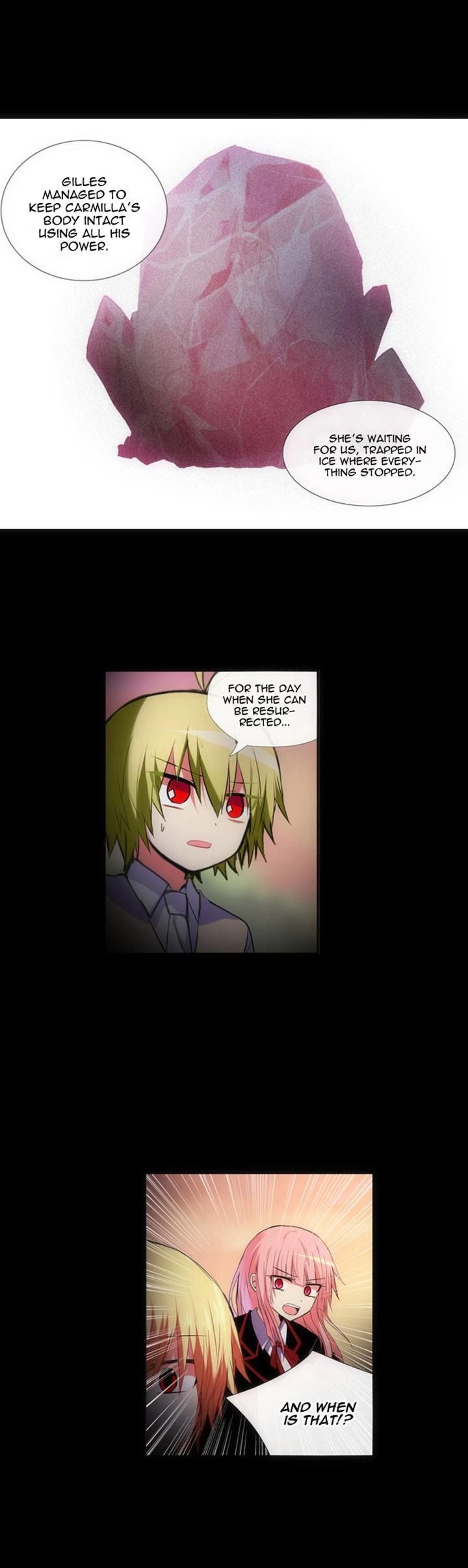 Crepuscule (Yamchi) Chapter 141 page 5 - Chapter 141 : A Thousand Tree Leaves (9)