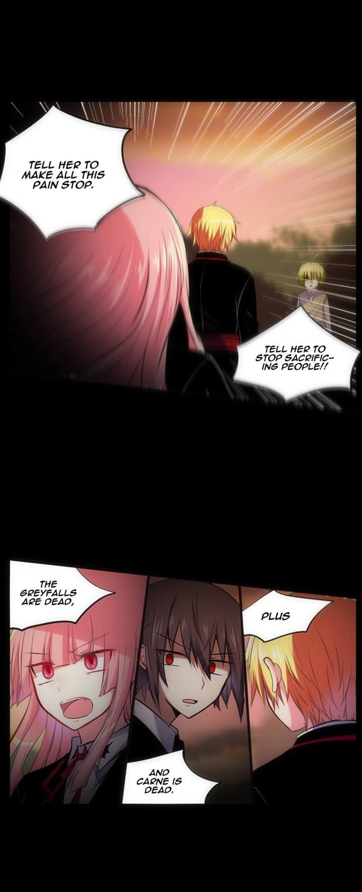 Crepuscule (Yamchi) Chapter 141 page 6 - Chapter 141 : A Thousand Tree Leaves (9)