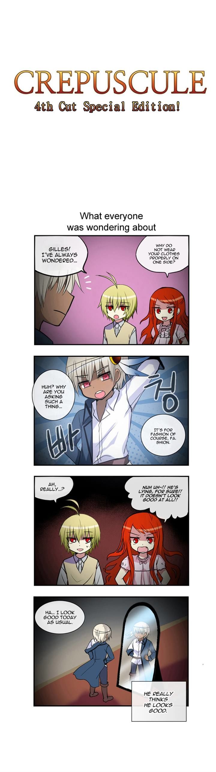 Crepuscule (Yamchi) Chapter 142.5 page 2 - Chapter 142.5 : 4th Cut Special Edition!