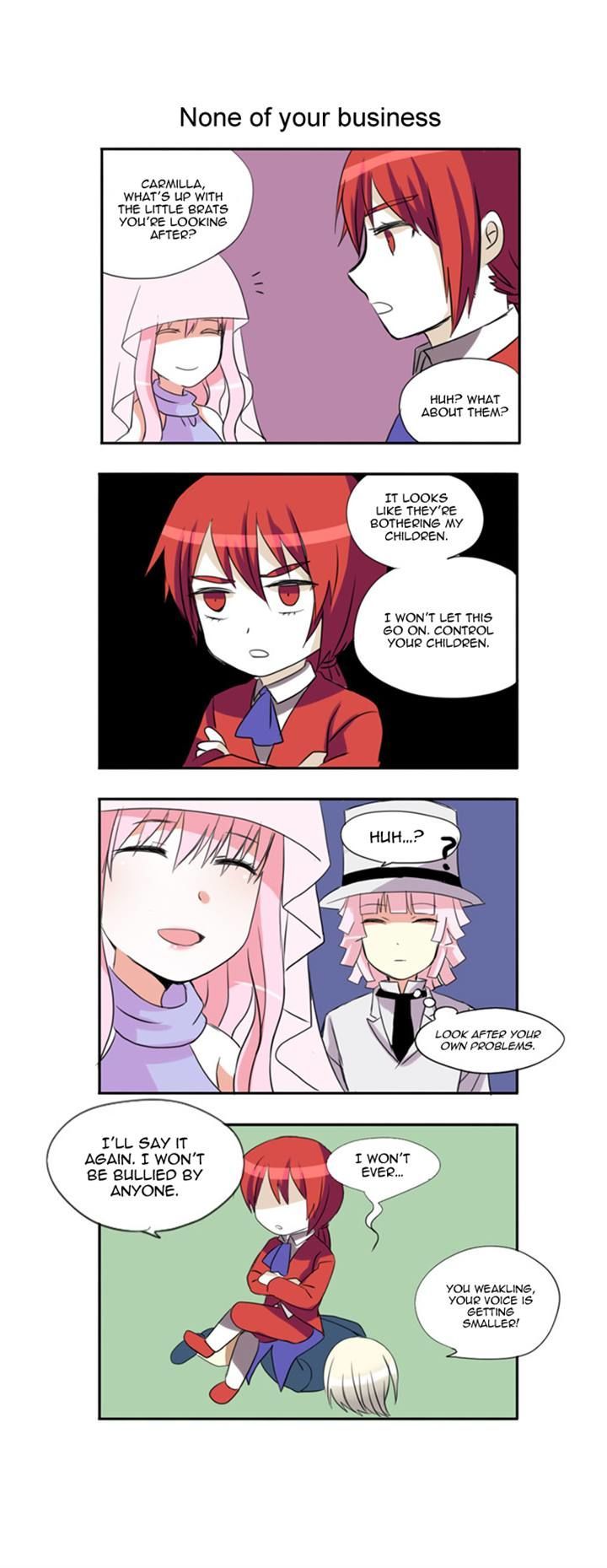 Crepuscule (Yamchi) Chapter 142.5 page 4 - Chapter 142.5 : 4th Cut Special Edition!