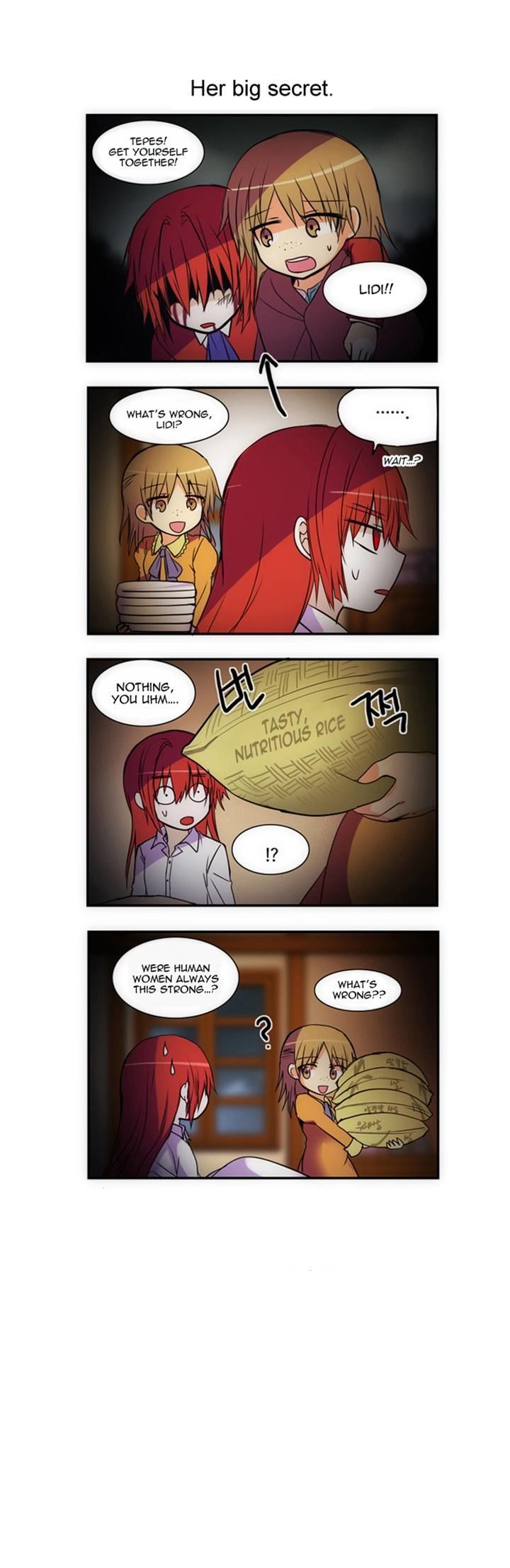 Crepuscule (Yamchi) Chapter 142.5 page 6 - Chapter 142.5 : 4th Cut Special Edition!